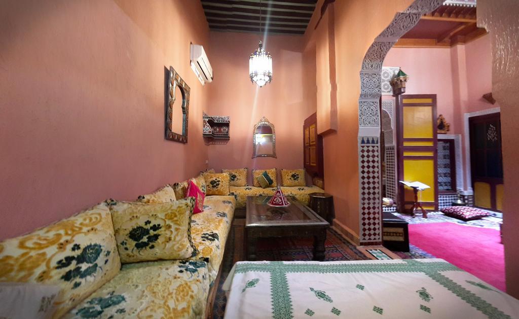 Riad Atika Mek Meknès Eksteriør billede