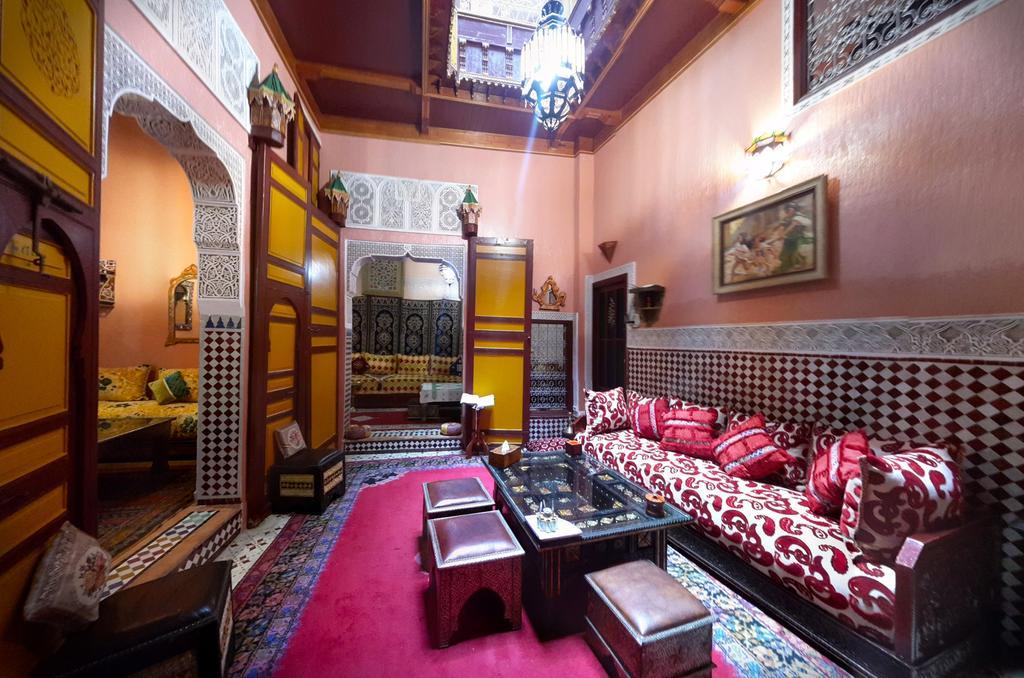 Riad Atika Mek Meknès Eksteriør billede