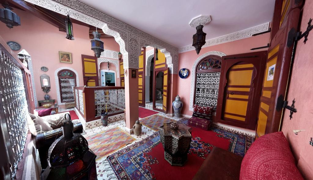 Riad Atika Mek Meknès Eksteriør billede