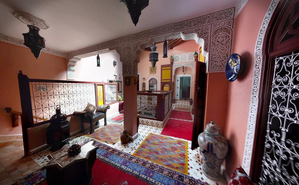 Riad Atika Mek Meknès Eksteriør billede