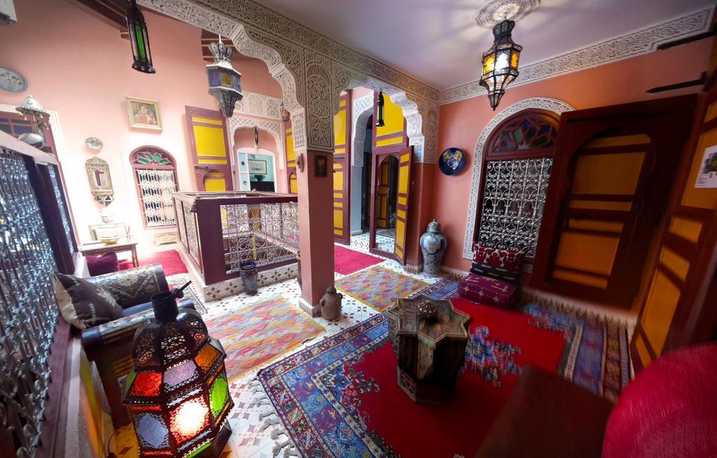 Riad Atika Mek Meknès Eksteriør billede