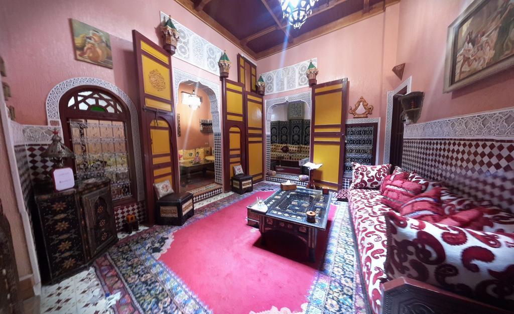 Riad Atika Mek Meknès Eksteriør billede