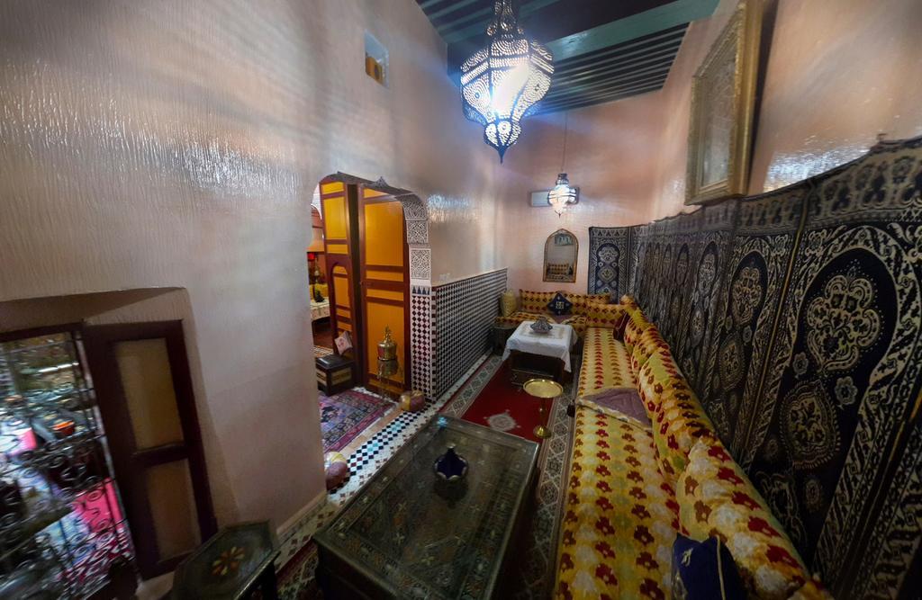 Riad Atika Mek Meknès Eksteriør billede