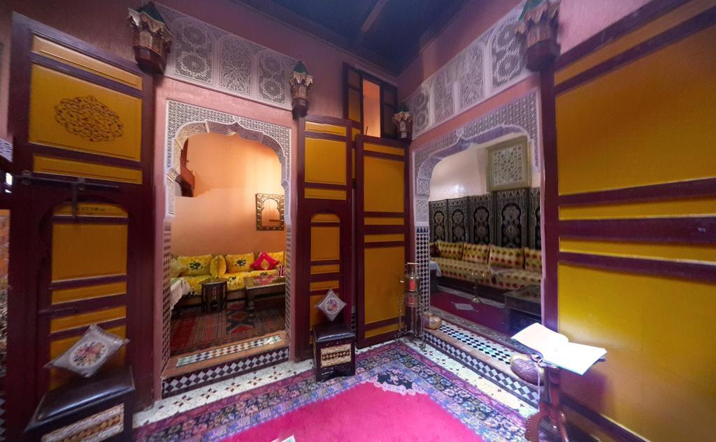Riad Atika Mek Meknès Eksteriør billede