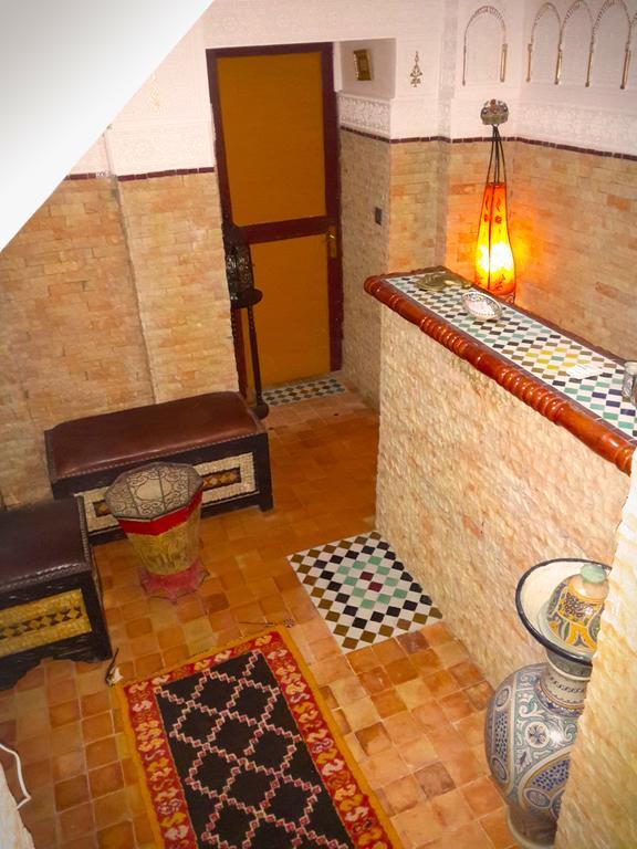 Riad Atika Mek Meknès Værelse billede