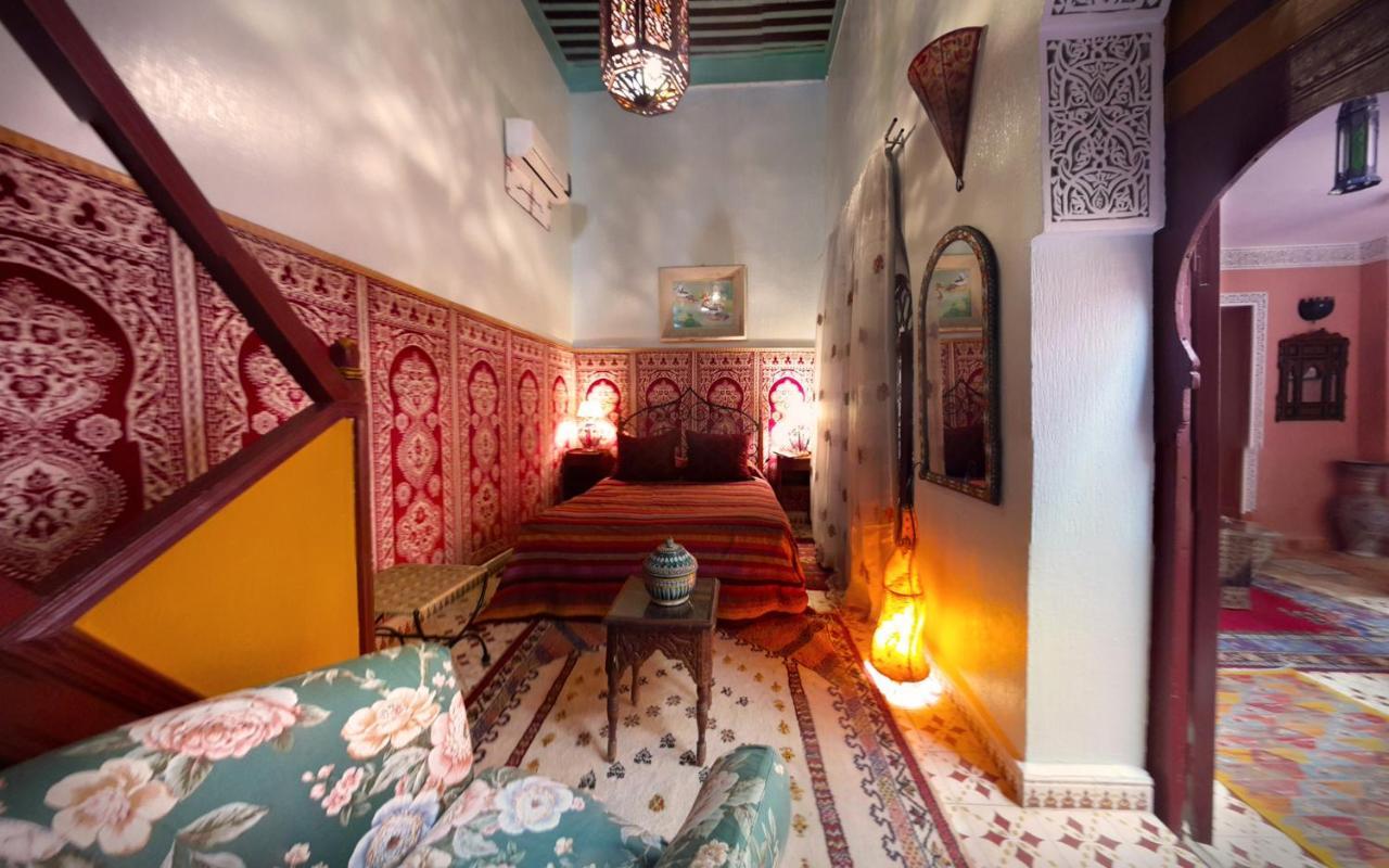 Riad Atika Mek Meknès Eksteriør billede